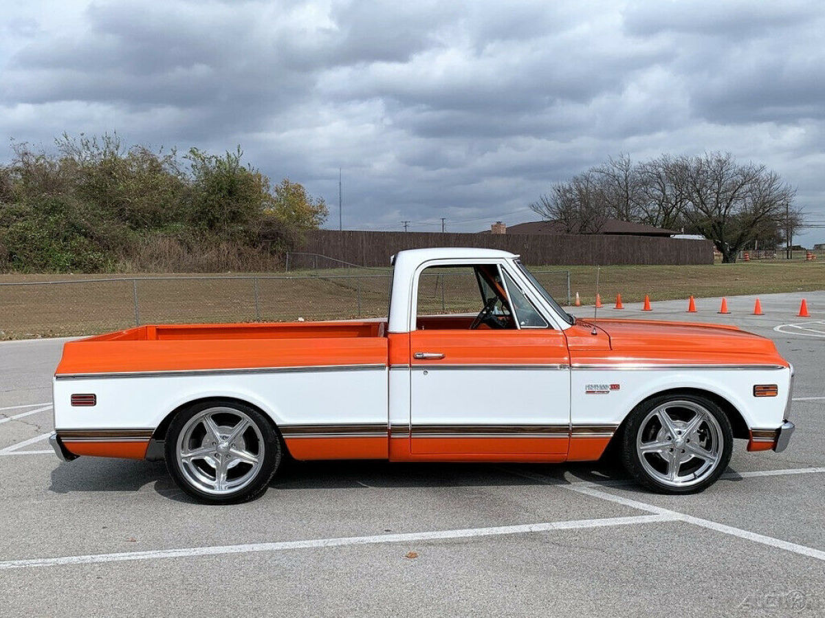 1972 Chevrolet C-10 Cheyenne Super C-10 LS, 4L60, AC, Short Bed - photo 8