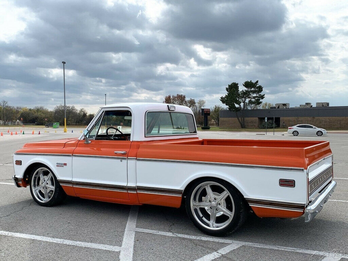 1972 Chevrolet C-10 Cheyenne Super C-10 LS, 4L60, AC, Short Bed - photo 9