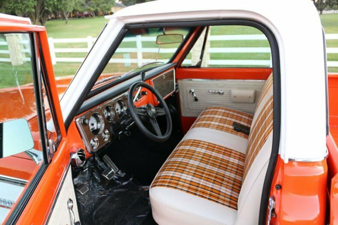1972 Chevrolet C-10 LS Power - photo 3