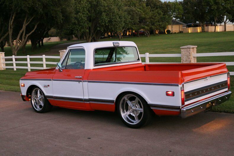 1972 Chevrolet C-10 LS Power - photo 4