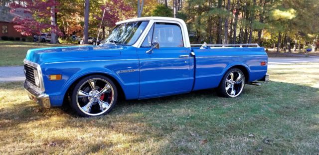 1972 Chevrolet C-10 - photo 11