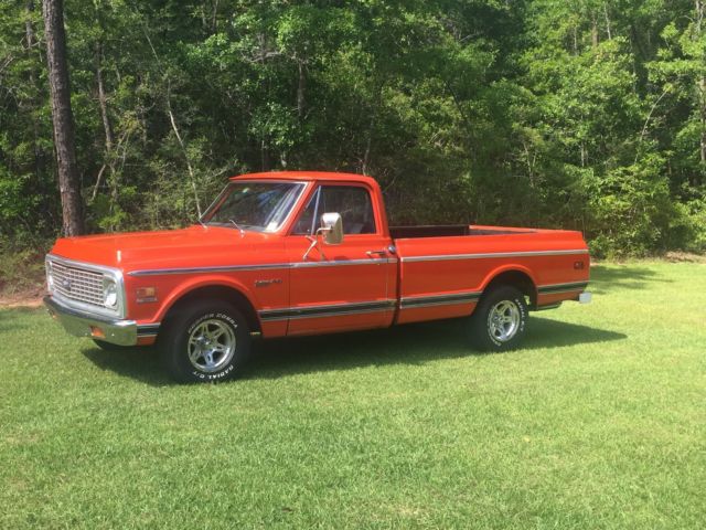 1972 Chevy C-10 Custom Deluxe Longbed 1972 Chevrolet C-10 custom deluxe