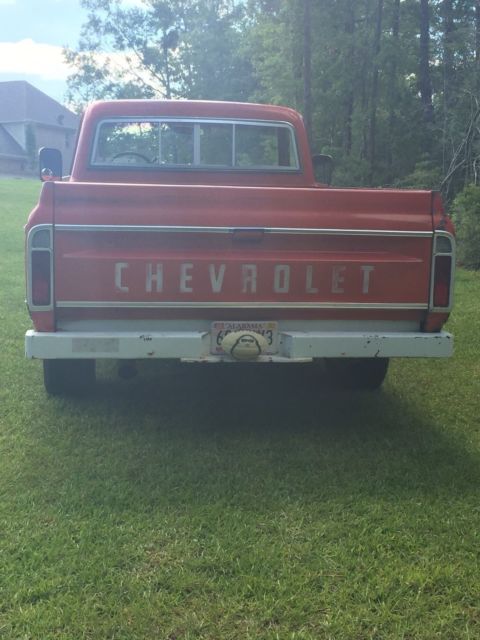 1972 Chevrolet C-10 custom deluxe - photo 10