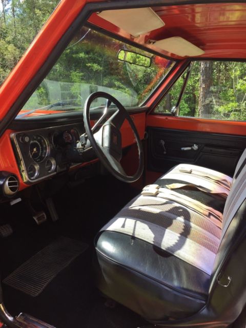 1972 Chevrolet C-10 custom deluxe - photo 11
