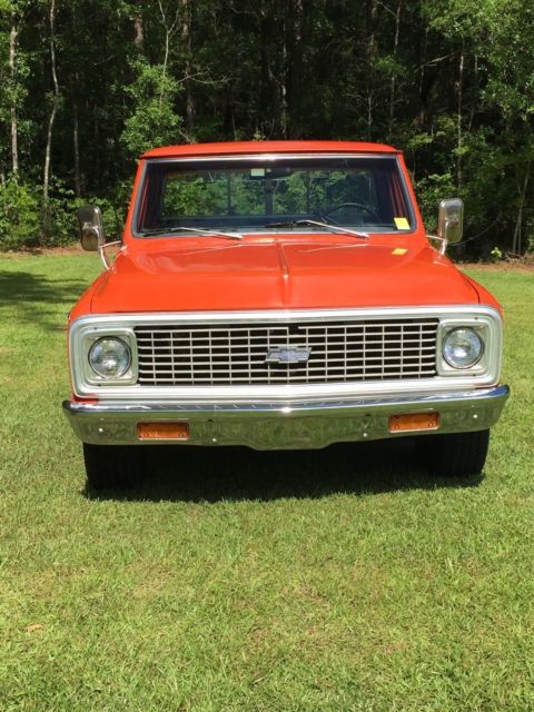 1972 Chevrolet C-10 custom deluxe - photo 2