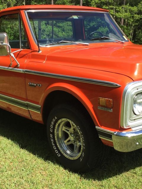 1972 Chevrolet C-10 custom deluxe - photo 3