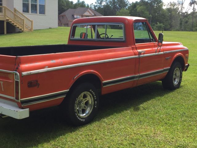 1972 Chevrolet C-10 custom deluxe - photo 4