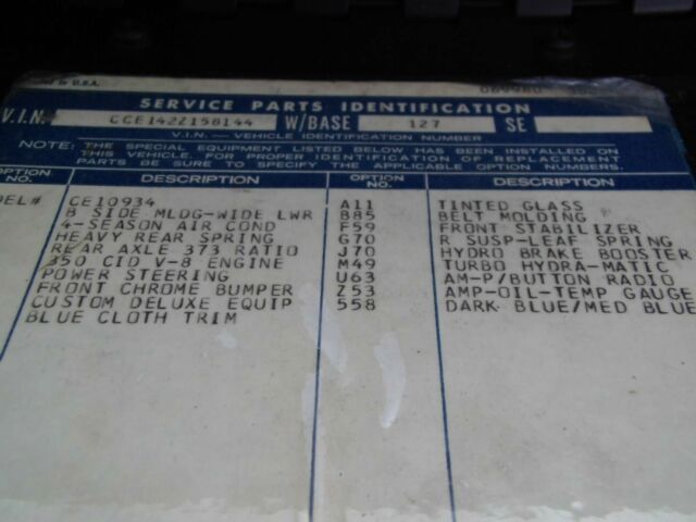 1972 Chevrolet C-10 Delux - photo 10