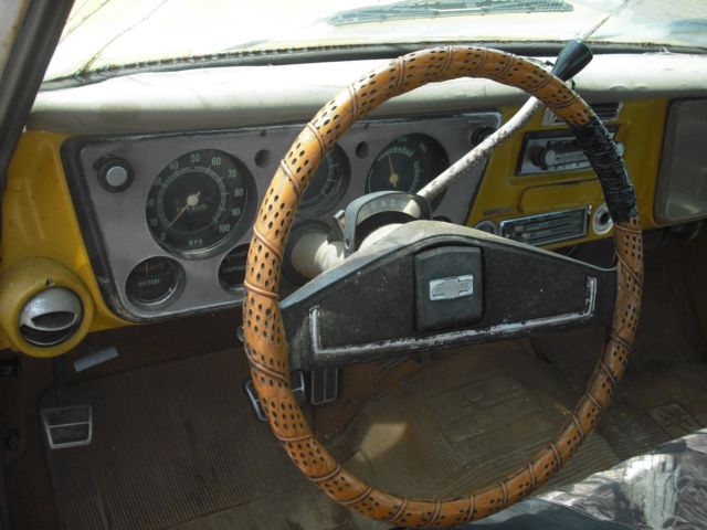 1972 Chevrolet Other Pickups Sierra - photo 13