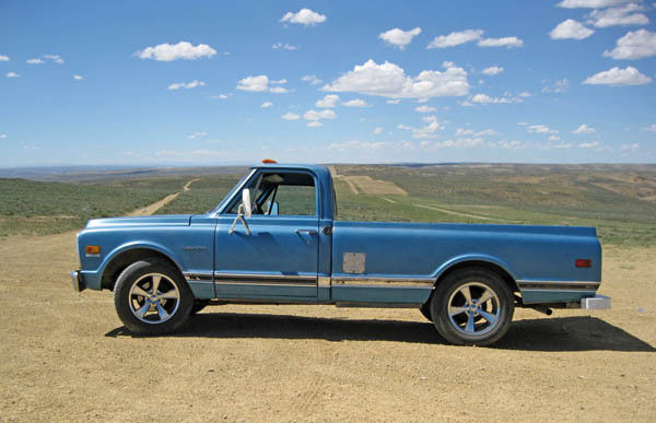 1972 Chevy C 10 Long Bed 1972 Chevrolet C-10