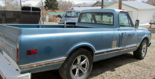 1972 Chevrolet C-10 - photo 8