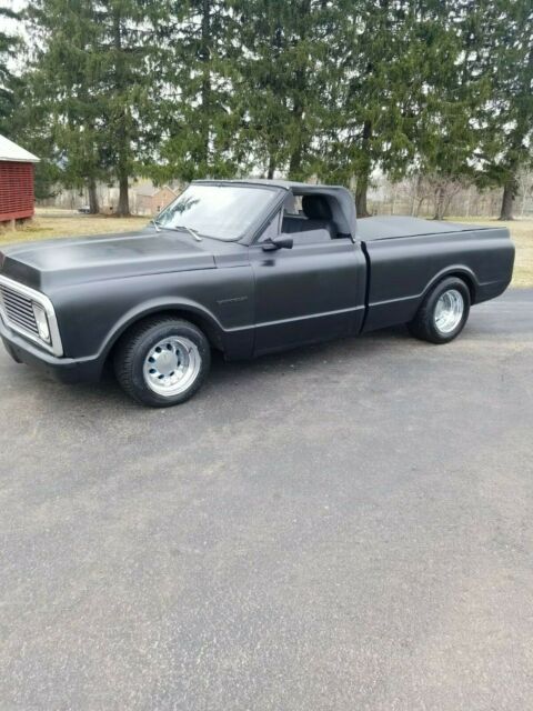 1972 Chevy C-10 LowRider Chopped Top Ratrod 1972 Chevrolet C-10