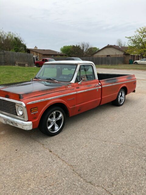 1972 chevy c-10 pickuo 1972 Chevrolet C-10