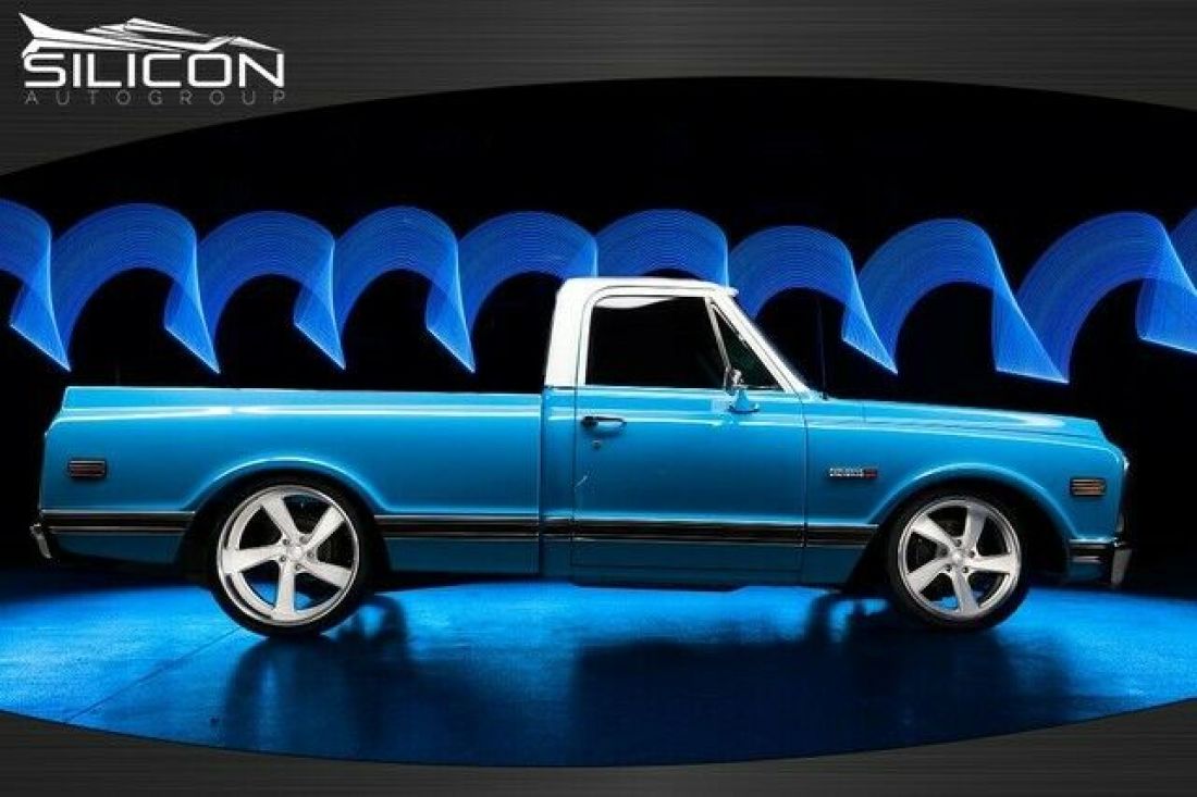 1972 CHEVY C-10 RESTOMOD 6.0L AC/HEAT 1972 Chevrolet C-10 6.0 Liter AC/HEAT 500 MILES