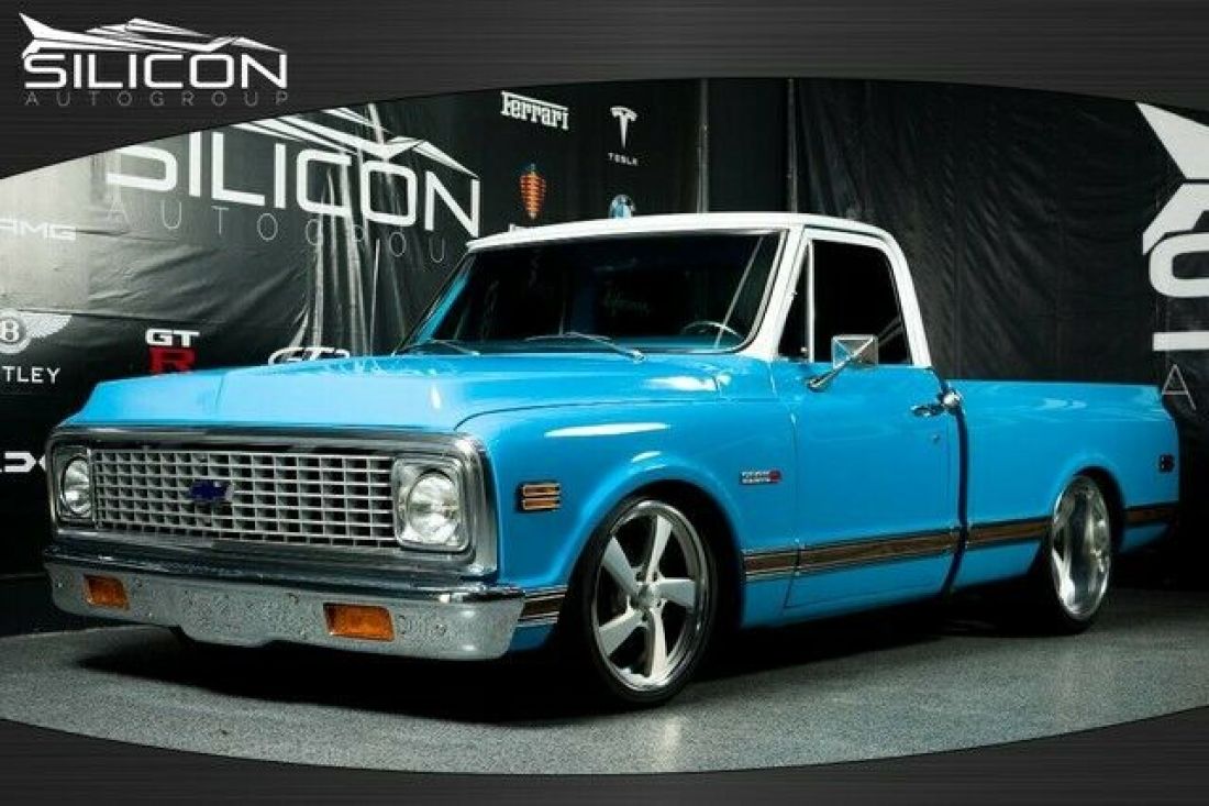 1972 Chevrolet C-10 6.0 Liter AC/HEAT 500 MILES - photo 3
