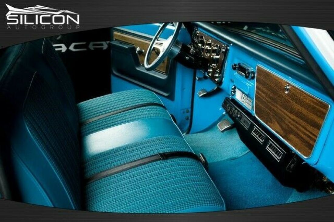 1972 Chevrolet C-10 6.0 Liter AC/HEAT 500 MILES - photo 4