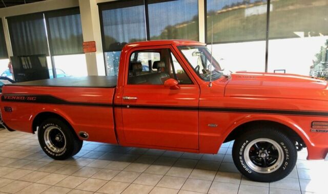 1972 Chevy C-10 Restomod Yenko Tribute 525HP LS3 Crate Engine Clear Title 1972 Chevrolet C-10 Custom Yenko Badging