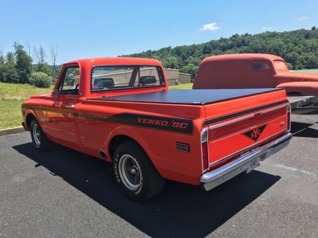 1972 Chevrolet C-10 Custom Yenko Badging - photo 10