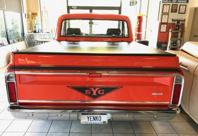 1972 Chevrolet C-10 Custom Yenko Badging - photo 11