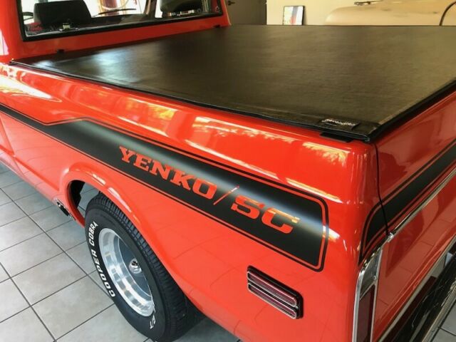 1972 Chevrolet C-10 Custom Yenko Badging - photo 12