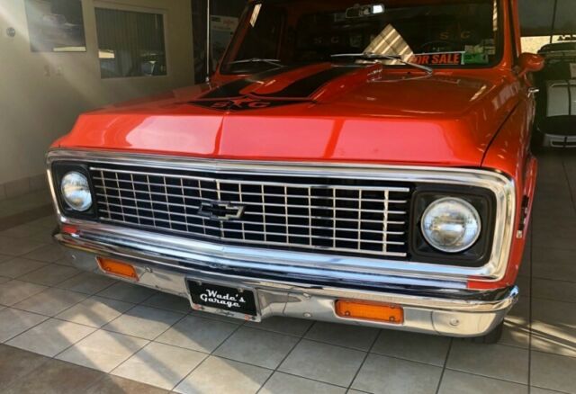 1972 Chevrolet C-10 Custom Yenko Badging - photo 2