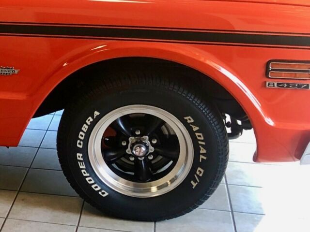 1972 Chevrolet C-10 Custom Yenko Badging - photo 3