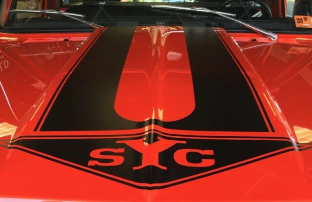 1972 Chevrolet C-10 Custom Yenko Badging - photo 4
