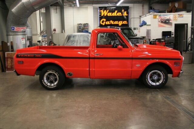 1972 Chevrolet C-10 Custom Yenko Badging - photo 5