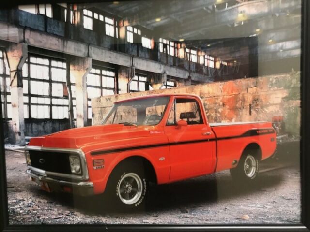 1972 Chevrolet C-10 Custom Yenko Badging - photo 8