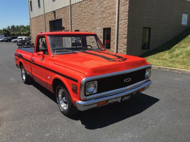 1972 Chevrolet C-10 Custom Yenko Badging - photo 9