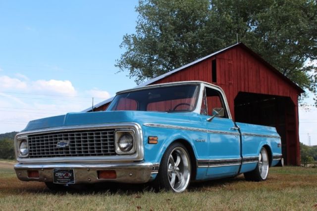 1972 Chevy C-10 Short Bed,FleetSide,Patina,350,Auto,PS,PDB, Lowered, Rat Rod! 1972 Chevrolet C10