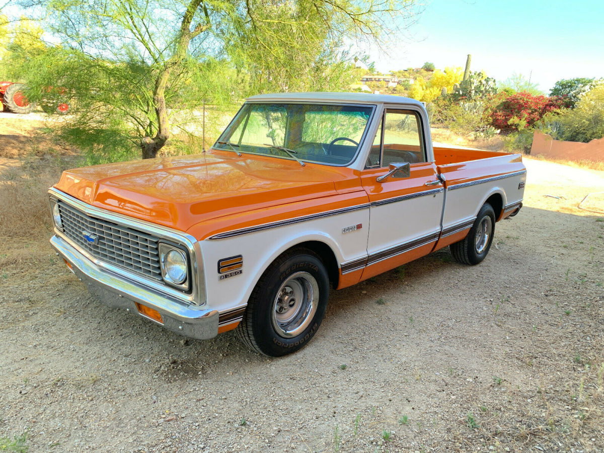 1972 Chevy C-10 Shortbox Pickup 1972 Chevrolet C-10