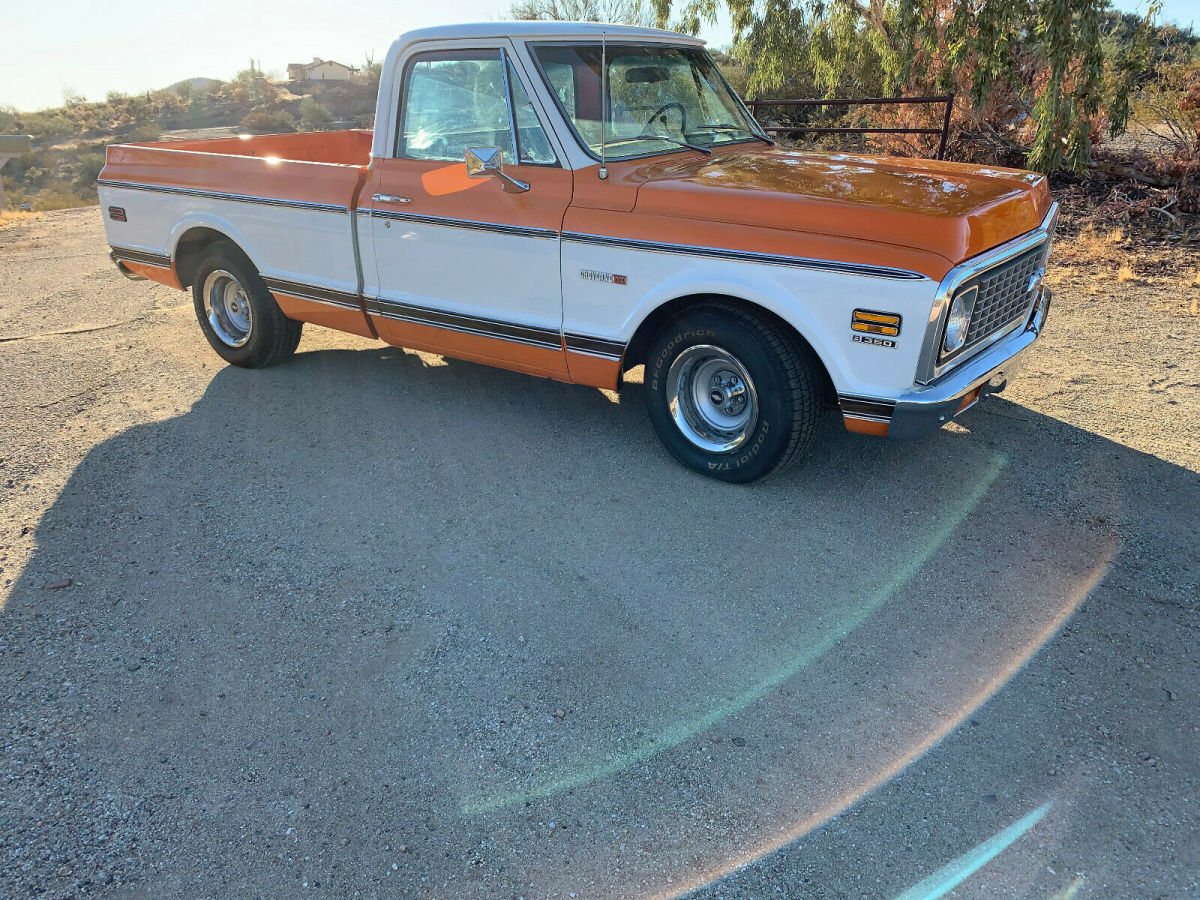 1972 Chevrolet C-10 - photo 2