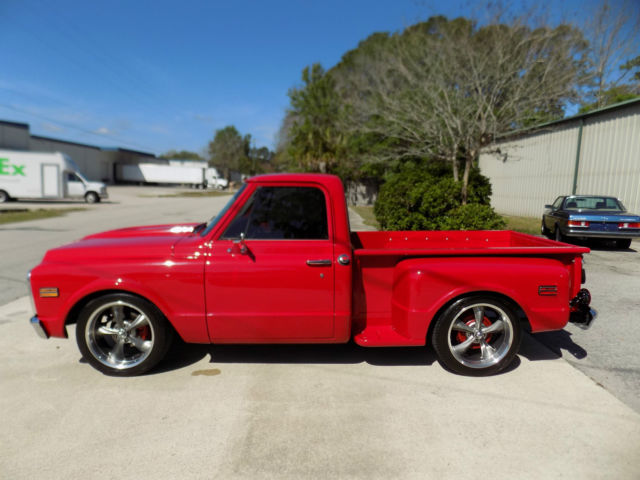 1972 Chevrolet C-10 C 10 Step Side - photo 3