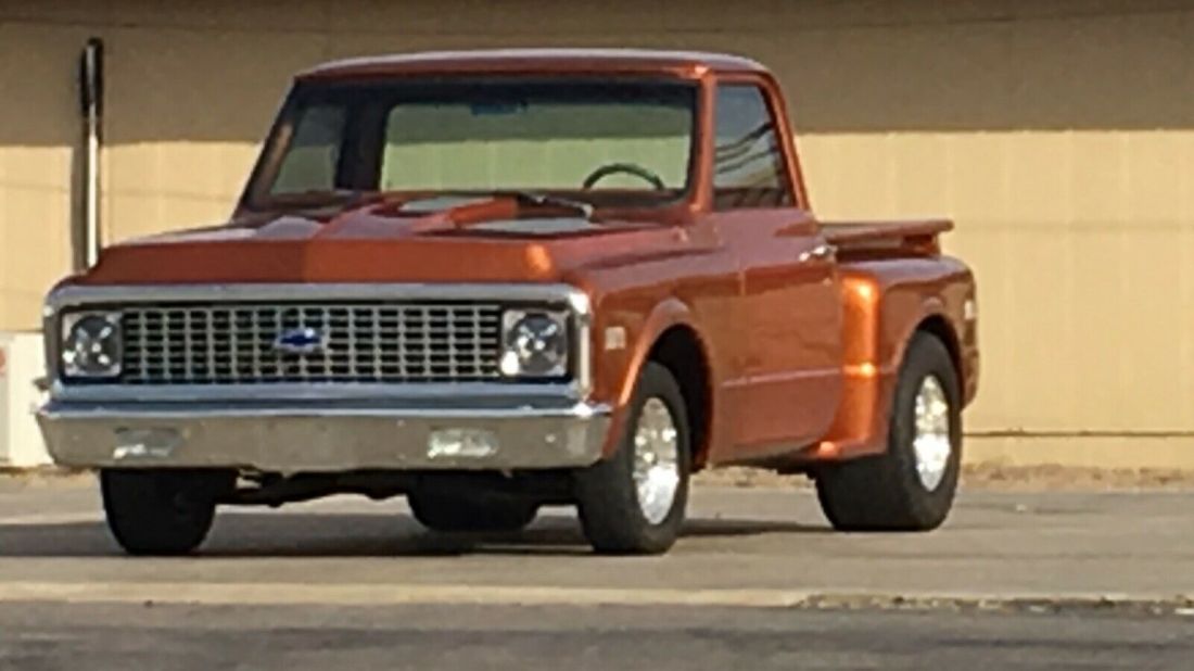 1972 chevy C-10 stepside pickup truck frame off resto chevrolet 1972 Chevrolet C-10