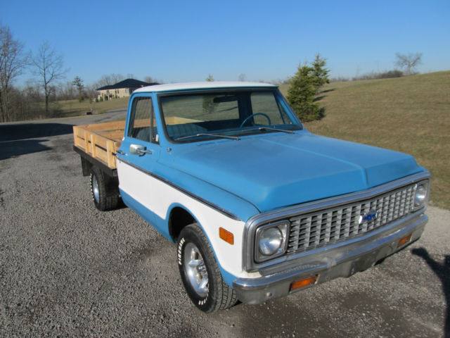 1972 Chevrolet C-10 - photo 9