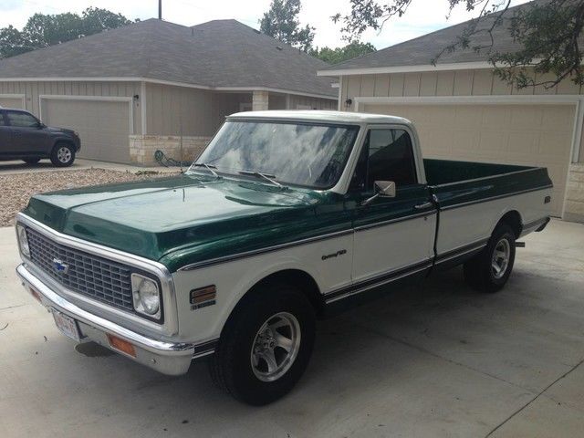 1972 Chevy C10 1/2 Ton Pickup Truck, Totally Restored, 383 Stroker 100 Miles! 1972 Chevrolet C-10 1/2 Ton Pickup Truck