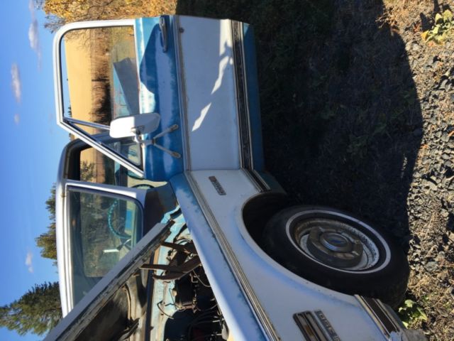 1972 Chevrolet Other Pickups - photo 3