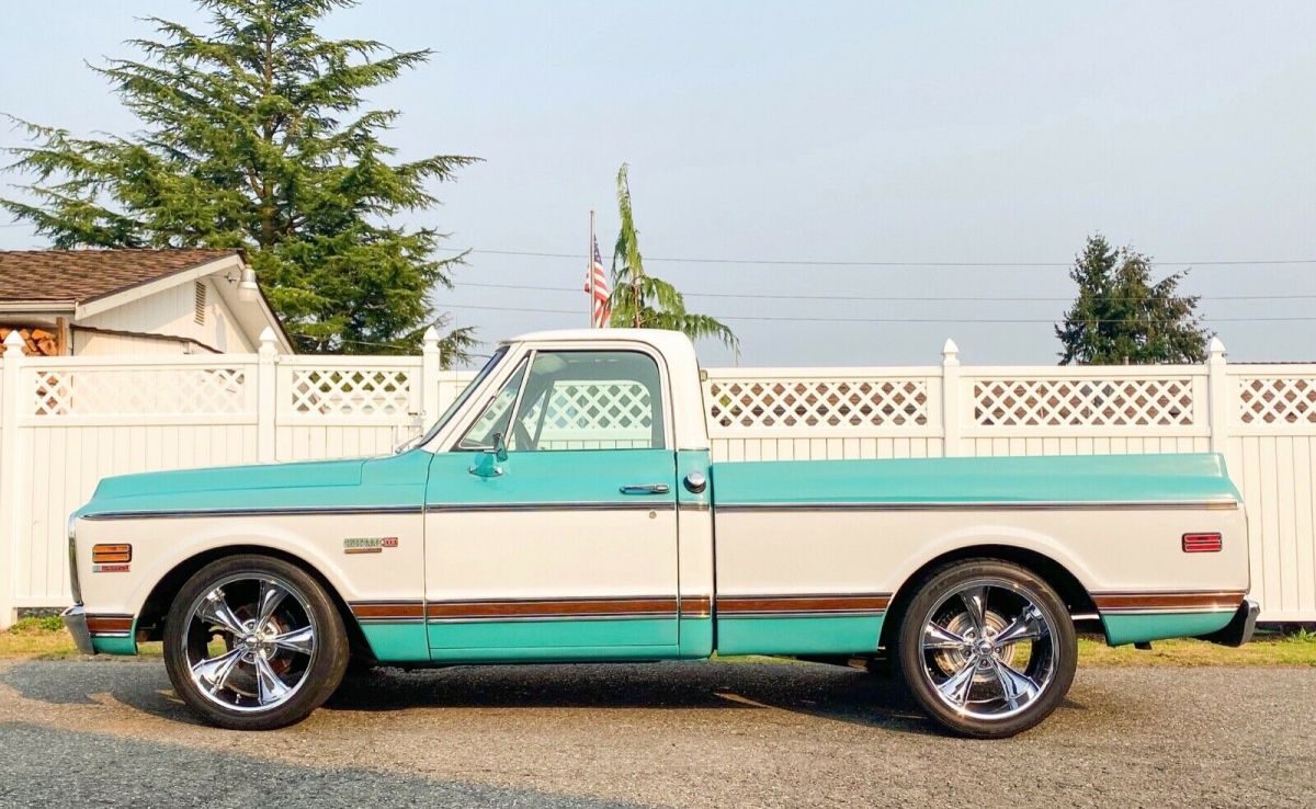 1972 Chevrolet C-10
