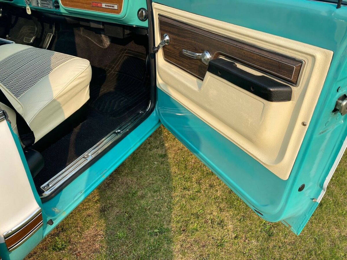 1972 Chevrolet C-10 - photo 11
