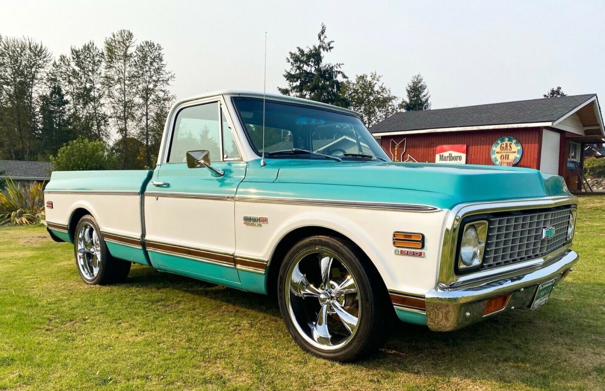 1972 Chevrolet C-10 - photo 4