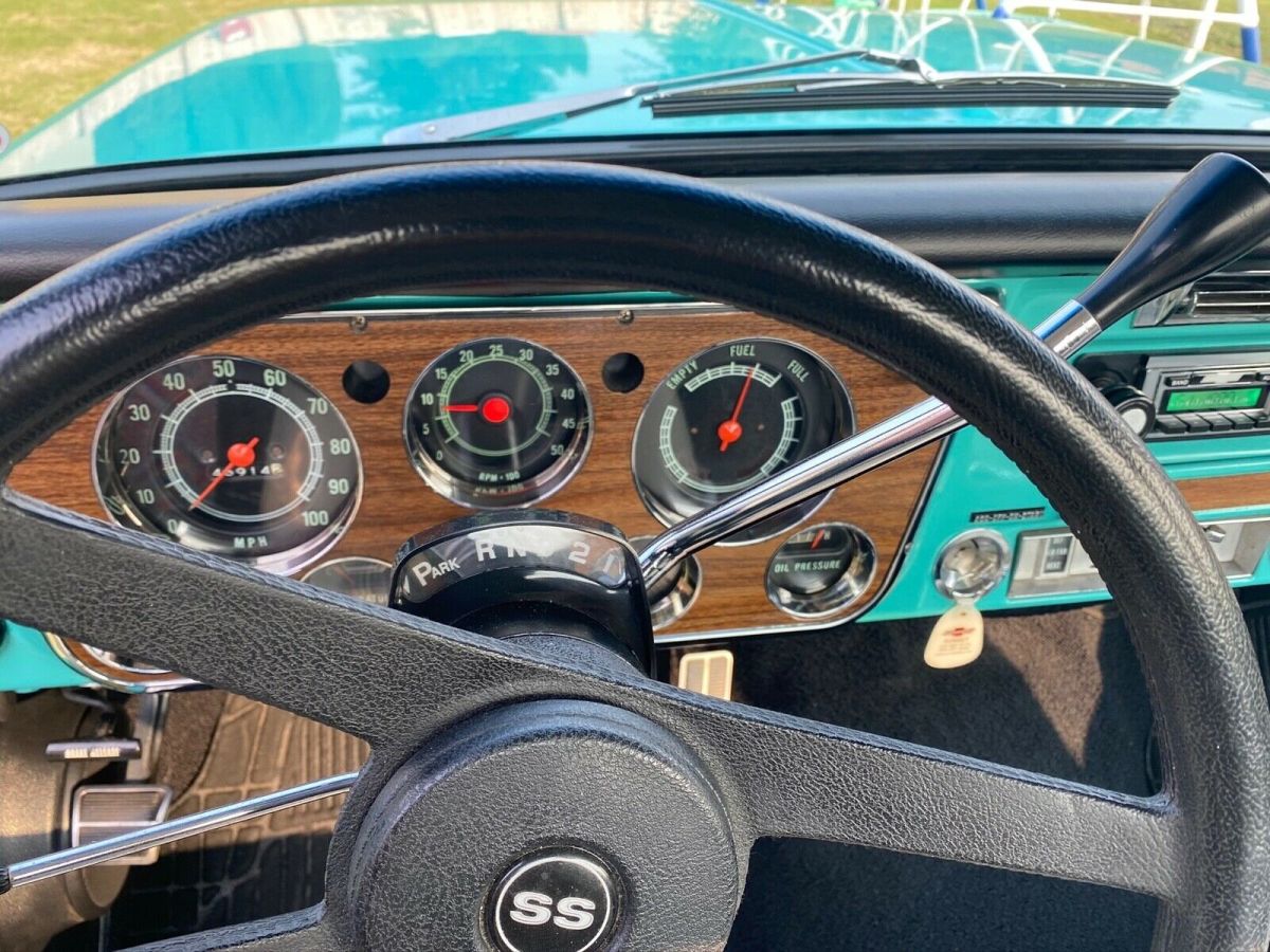 1972 Chevrolet C-10 - photo 9