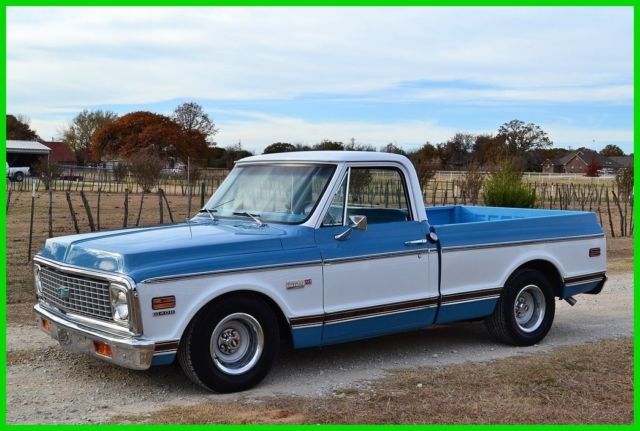 1972 Chevy C10 Cheyenne Super 402 Short Bed Truck, REAL DEAL 1972 Chevrolet C-10 Cheyenne Super