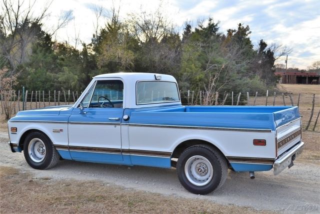 1972 Chevrolet C-10 Cheyenne Super - photo 10