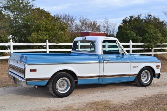 1972 Chevrolet C-10 Cheyenne Super - photo 11