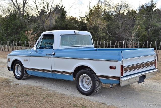 1972 Chevrolet C-10 Cheyenne Super - photo 12