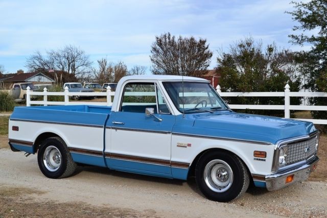 1972 Chevrolet C-10 Cheyenne Super - photo 2