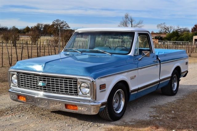 1972 Chevrolet C-10 Cheyenne Super - photo 5
