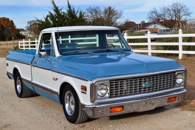 1972 Chevrolet C-10 Cheyenne Super - photo 6