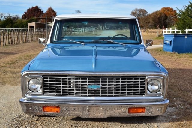 1972 Chevrolet C-10 Cheyenne Super - photo 7